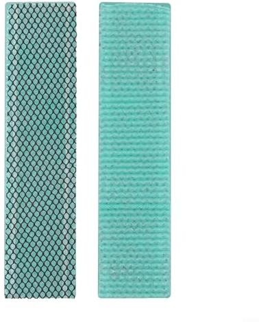 Drhomeam Confezione da 2 filtri di ricambio per condizionatore d'aria, 21 x 52 mm, filtro a carbone attivo per interni a parete, accessori (A)