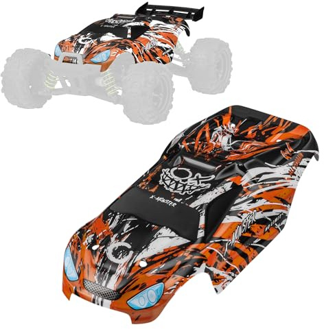 Overmax X‑Monster 3.0/3.5 Body — Ersatz‑Karosserie für RC‑Auto, Personalisierung, Fahrzeug‑Refresh
