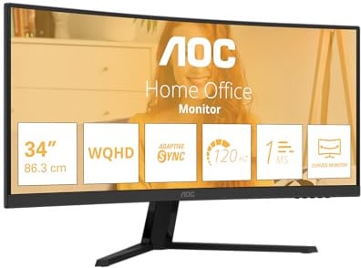 AOC CU34B3E 34 Zoll Curved