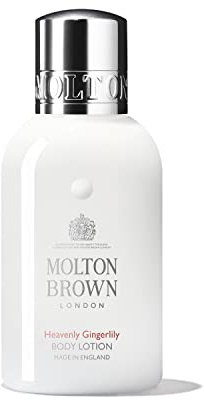 molton brown gingerlily 100ml nourishing body lotion ideal for travel
