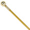 Boland 00492 - Pimp Stab, Gold mit Schmucksteinen, Kostümzubehör, Accessoire, Kostüm, Karneval, Mottoparty