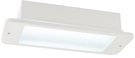 Saxby Sight 3W Emergency Maintained Daylight White Recessed LED Ceiling Light