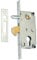 Cerradura de gancho para puerta corredera 72/30, cerradura de puerta corredera con mandril guía