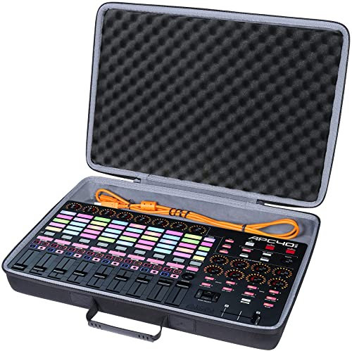 co2CREA Hart Reise Schutz Hülle Etui Tasche für AKAI Professional APC40 MKII USB Powered Ableton Live Performance Controller,(Nur hülle, Enthält Keine Ausrüstung)