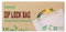 WRAPOK 100% Compostable Sandwich Freezer Bags Small Biodegradable Ziplock Bag for School or Work, 50 Count