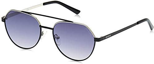 Guess Sonnenbrillen (GU-3048 01B) schwarz - silber - grau verlaufend