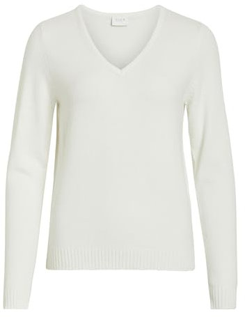 VIRIL L/S V-Neck Knit TOP-NOOS