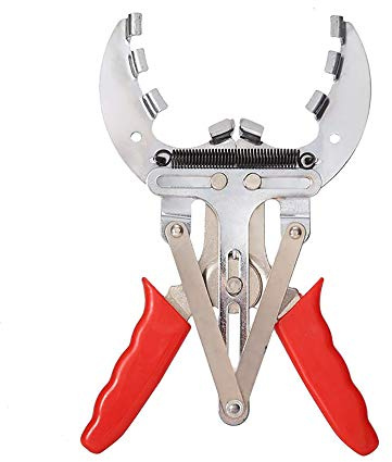 Piston Ring Pliers, Installer Ratchet Plier Remover Expander Engine Tool