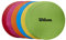 Wilson Tennis-Markierungspunkte, Gummi, Mehrfarbig, 12 Stück