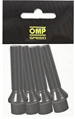 OMP Speed- Schraubensatz, M12X1,5, Schlüssel 17 mm, Länge 50 mm, Konus, hohe Festigkeit und einfache Montage