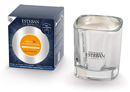 Esteban Paris Duftkerze Neroli & Frangipane, 170 g