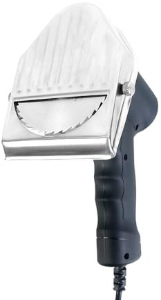 Automatic Electric Kebab Slicer Shawarma Doner Meat Cutter Kitchen Knife Machine Two Blades 240V for Shawarma