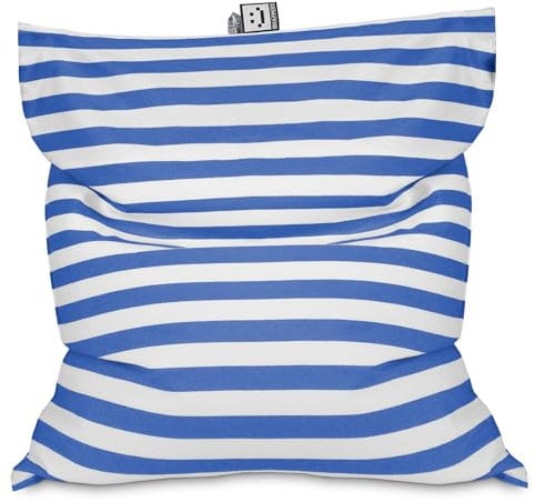 Happers Big Pouf Toldotex pour Extérieur ou Intérieur Bleu