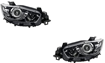 Johns, Scheinwerfer Satz passend für Mazda CX5 Scheinwerfer 11/11-02/15 H11/HB3 Set links & rechts