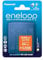 eneloop, AAA/Micro NI-MH Akku, 4er-Pack, Kapazität mit min. 800 mAh, Ready-to-Use NI-MH Akkus, bis zu 2000 Mal wiederaufladbar, plastikfreier Verpackung, Standard, weiß