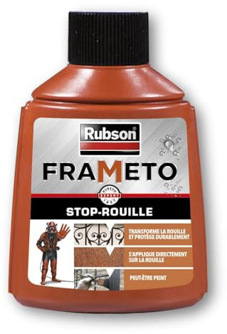 OC-PRO Traitement ANTIROUILLE Stop Rouille IMMEDIAT FRAMETO RUBSON