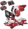 Ozito PXCMSS 18v Cordless Compound Mitre Saw 210mm 2 x 4ah Li-ion