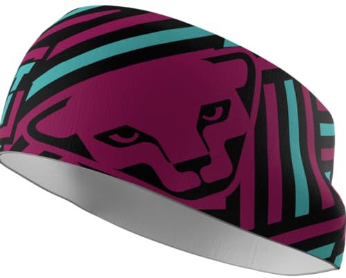 DYNAFIT Bandana Modell GRAPHIC PERFORMANCE HEADBAND - Rot - Unisex - Erwachsene - Einheitsgröße - Training - SWEATBAND