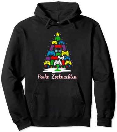 Gaming Controller Weihnachtsoutfit Weihnachten Gamer Pullover Hoodie