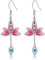 Lotus Ohrringe 925 Sterling Silber Chakra Lotus Ohrringe Ohrringe Böses Auge Ohrringe Weihnachtsschmuck