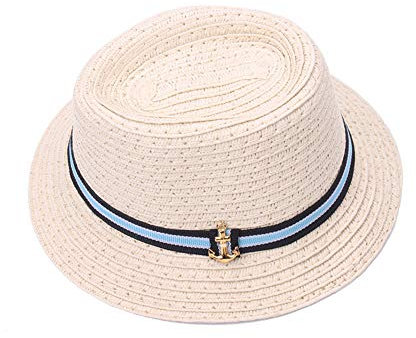 CAMICALMI Doll Clothes Sun Hat Straw Hat for American Girl Doll 18 inch
