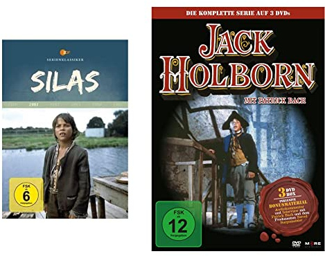 Silas - Die komplette Serie [2 DVDs] [ZDF Serienklassiker] & Jack Holborn - Die komplette Serie [3 DVDs]
