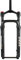 LHHL 26 Pouces VTT Électrique Fourche À Suspension Pneumatique 15x150mm Neige Plage Vélo Fourche Voyage 100mm Alliage D'Aluminium VTT Fourche 1-1/8