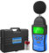 INFURIDER Digital Schallpegelmessgerät,30-130dB(A/C) Handheld Sound Level Meter Dezibelmeter Schallpegelmessgerät mit Max DataHold Hintergrundbeleuchtung und schneller/langsamer Modus