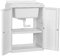 1PEZZO MOBILE LAVATOIO ANTA DOPPIA LUCCHETTABILE cm 60 x 45 x h.85