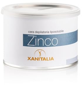 Cera Depilatoria Liposoluble en bote 400 gr. Oferta (Zinc)