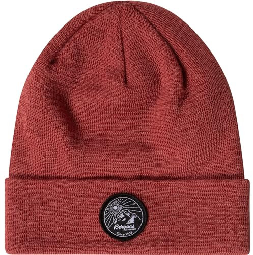 Bergans Fine Knit V2 Mütze, rusty dust, ONE SIZE