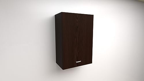 Alfredo Calandrelli Mueble de pared en varios tamaños y colores. Medidas: ancho de altura y profundidad (60 x 30 x 32, WENGè)