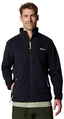Columbia Sequoia Grove Full Zip Fleece, Fleecejacke mit durchgehendem Reißverschluss für Herren