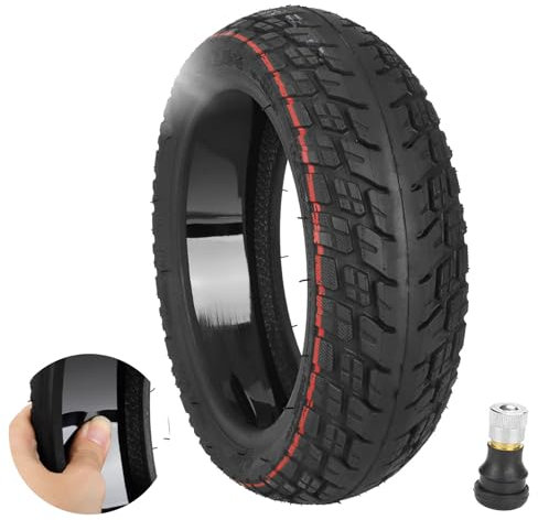 Prodrocam 9,5 x 2,50 Selbstreparierender Tubeless Reifen für Niu KQI3 Max/Pro/Sport Elektroroller Ersatzreifen 9,5 Zoll Offroad Vakuumreifen Zubehör (Selbstreparierender*1)