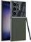 COQUE Custodia Samsung Galaxy S24 Ultra, custodia morbida in pelle elettrolitica stile da gentiluomo per Samsung Galaxy S24 Ultra-Verde