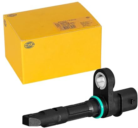 HELLA 6PU 358 217-291 ABS Sensor - Raddrehzahl - 2-polig - Vorderachse | Kompatibel mit: MERCEDES-BENZ A-CLASS, A-CLASS Stufenheck, B-CLASS Sports Tourer, CLA, CLA Shooting Brake, EQA, EQB