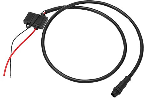 Keenso Cavo Backbone da 1 M, per Cavo di Alimentazione Maschio NMEA 2000 N2K con Fusibile a 5 Pin Lungo 1 M/39,4 Pollici per Reti