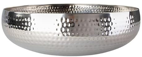mica Living Dekoschale Silber - ca. 36 cm