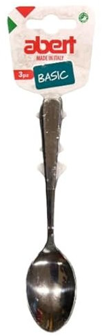 ABERT - 3 PEZZI CUCCHIAINI CAFFE SPOT BASIC