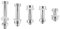 5-teiliges M2,5-Schrauben-Set, Bolzenmuttern, Unterlegscheiben, Plattenspieler, Headshell, Stylus, Montagematerial, Vinyl, LP Plattenspieler