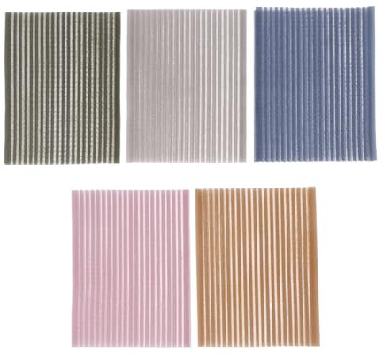 10 Stück schicke Stirnhaar-Fransen, sicheres Make-Up-Aufkleber-Patch, Pastell-Clip, Pony, magisches Klebeband, Pony, weibliche Geschenke