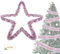 Lametta Weihnachtsbaum Rosa & Weiß 4X 3M Girlande Weihnachten Lametta Ø 9 cm,Glänzend Weihnachtsgirlanden Tannengirlande Weihnachtsbaumschmuck Rosa Weihnachtsdeko Christbaumschmuck Girlande