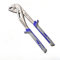 25,4 cm lange Kanalverriegelungszange, verstellbare Zange, Schnellverstellung und Entriegelung, V-Spannzange für Reparaturen, Greifen, Muttern, Rohre