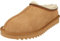 Piece of Mind 522-571 Damen Komfort Schuhe Hüttenschuhe Hausschuhe Leder Lammfell (Chestnut, EU Schuhgrößensystem, Erwachsene, Damen, Numerisch, M, 39)
