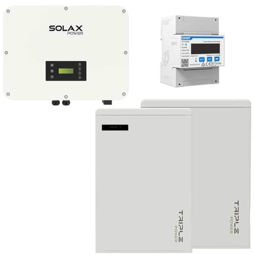 SolaX X3-ULT-30k 0% MwSt §12 III UstG 30kW Hybrid Wechselrichter mit 11,5kWh T58 Solarspeicher-Set