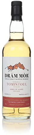 Tomintoul 10 Year Old (cask 32) - Dram Mor