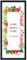 MG Design Bilderrahmen 35 x 80 cm - Farbe Schwarz, aus Holz, mit Acrylglas - zum vertikalen oder horizontalen Aufhängen, ohne Hintergrund, für Fotos, Poster, Puzzles