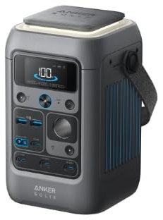 Anker SOLIX C300X DC Tragbare Powerstation 288Wh