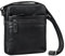STILORD 'Oli' Umhängetasche Herren Leder Mittel-Groß - Leder-Tasche Herren Echtleder - Messenger-Bag mit vielen Fächern - Männer Schultertasche für Tablet 10 Zoll, Farbe:schwarz