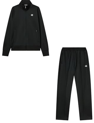 Champion Damen Legacy Sweatsuit, Schwarz, L